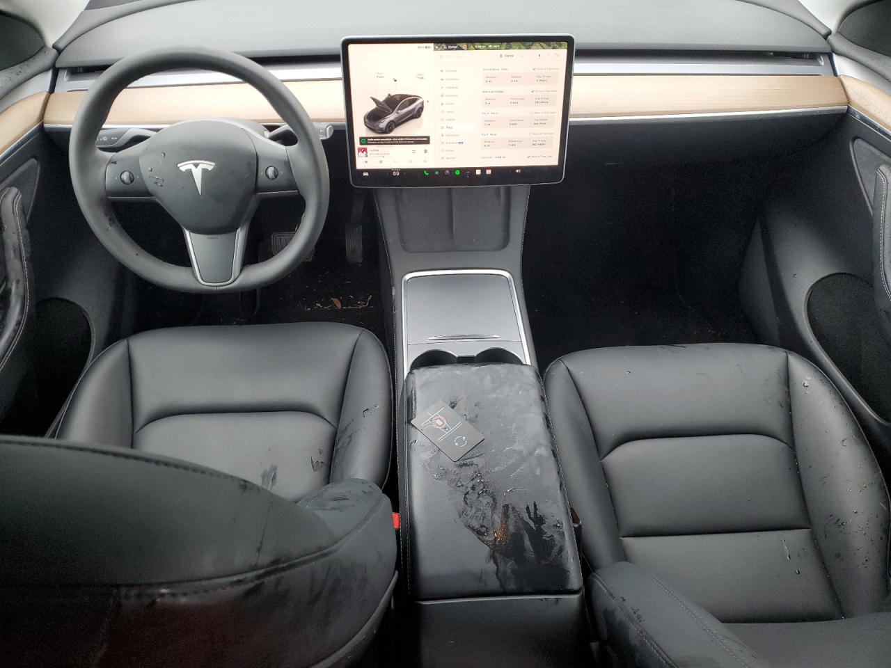 2023 TESLA MODEL Y  VIN:7SAYGDEE4PA070526