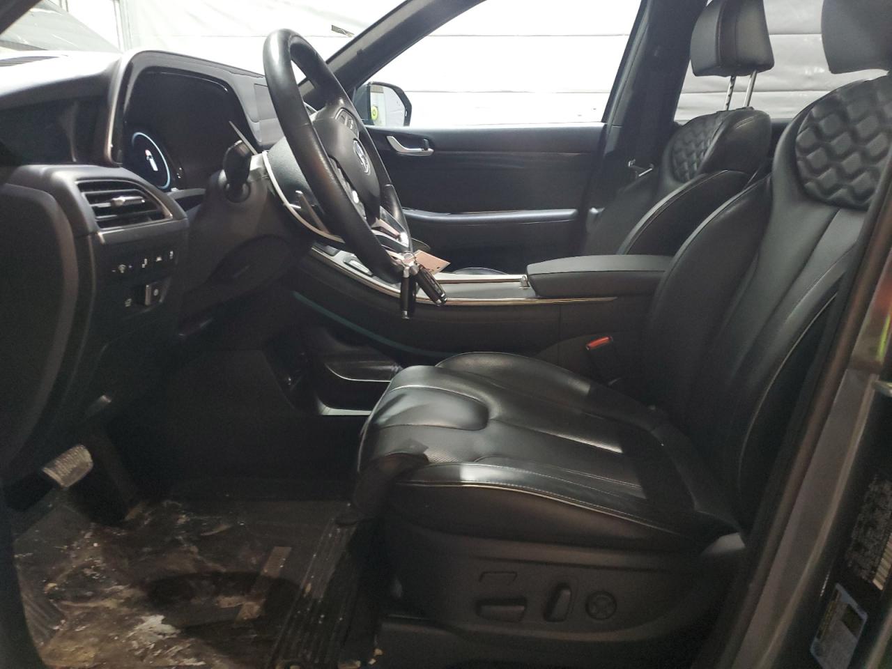 2022 HYUNDAI PALISADE CALLIGRAPHY VIN:KM8R7DHE0NU411145