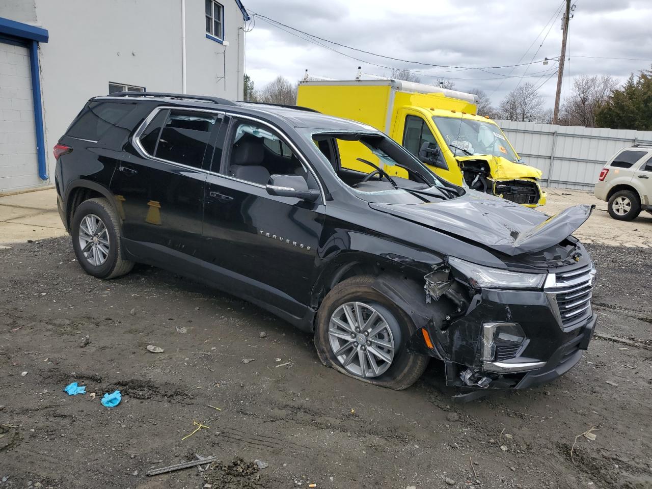 2023 CHEVROLET TRAVERSE LT VIN:1GNEVGKW3PJ142646