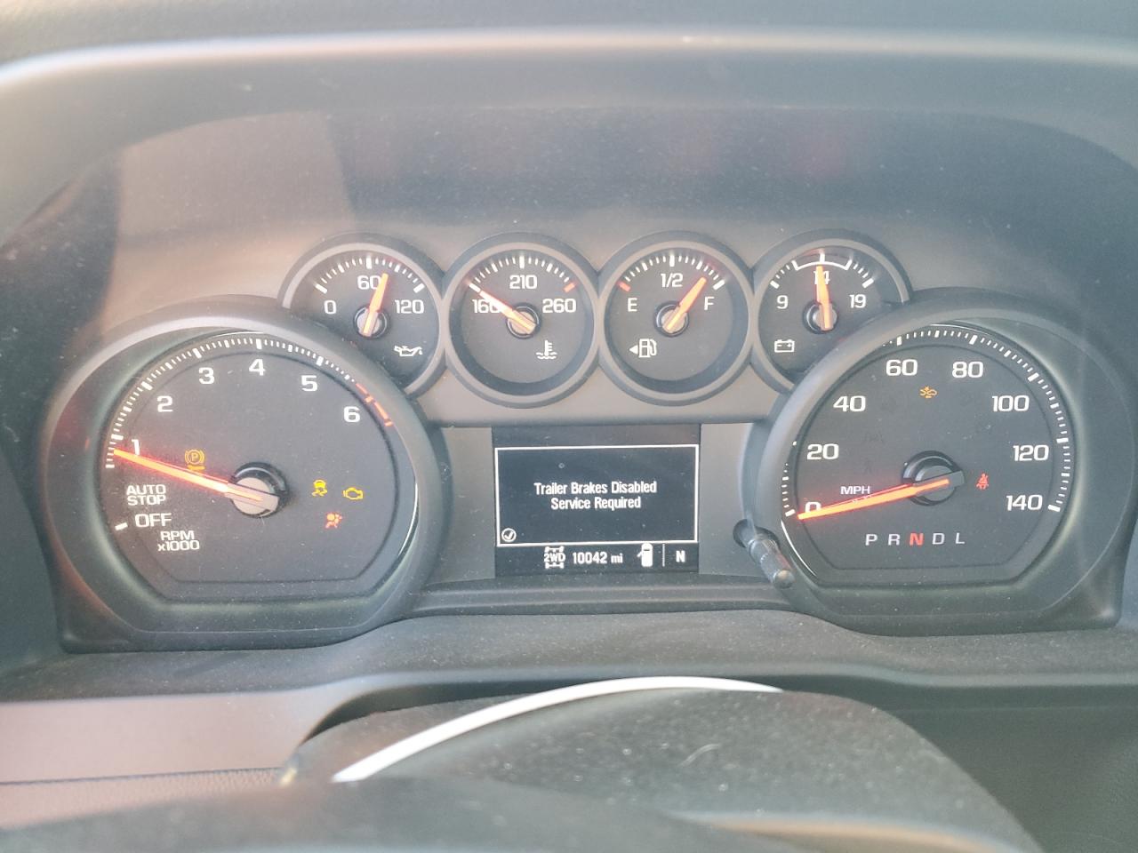 2023 CHEVROLET SILVERADO K1500 VIN:1GCPDAEK6PZ254448