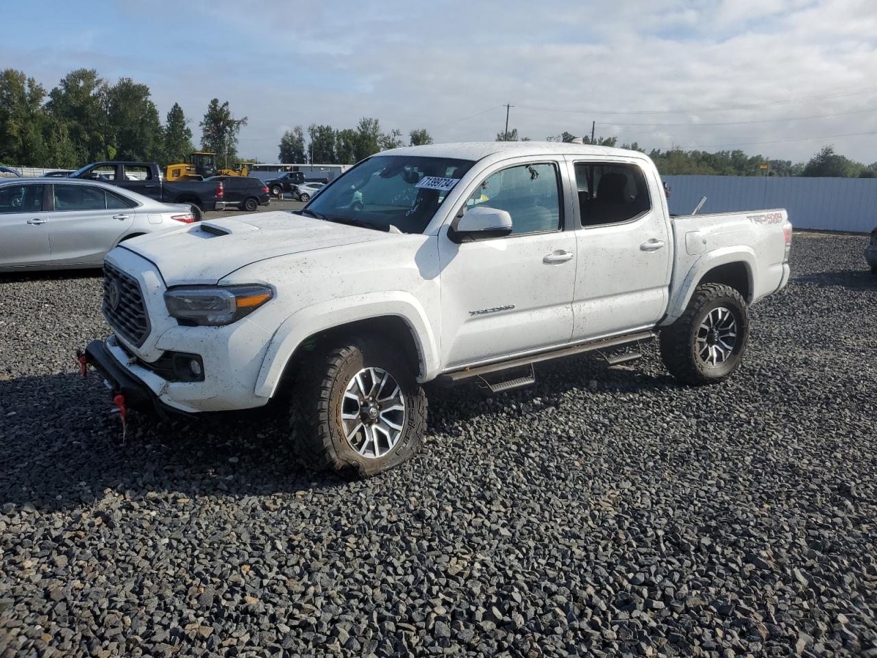 2023 TOYOTA TACOMA DOUBLE CAB VIN:3TMCZ5AN0PM558030