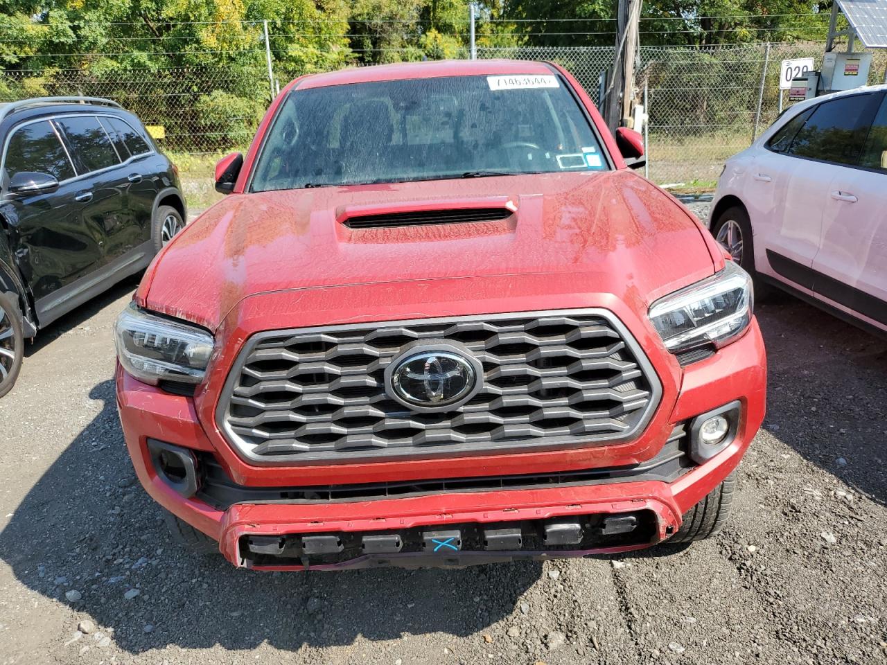 2022 TOYOTA TACOMA ACCESS CAB VIN:3TYSZ5ANXNT070958