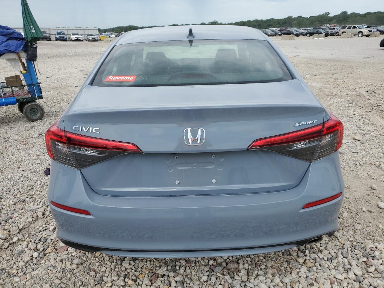 2024 HONDA CIVIC SPORT VIN:2HGFE2F51RH503735