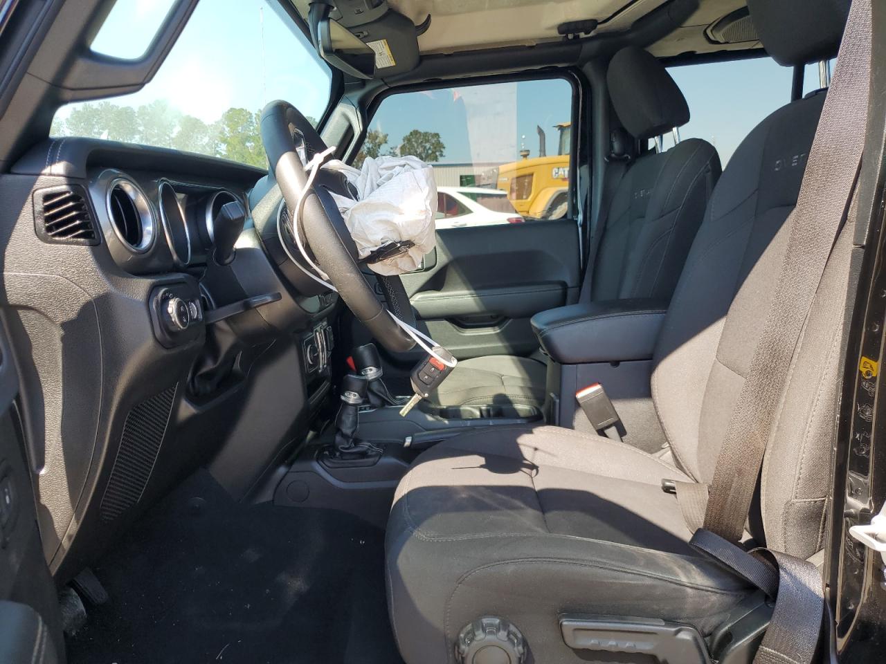 2023 JEEP GLADIATOR OVERLAND VIN:1C6HJTFG6PL523237