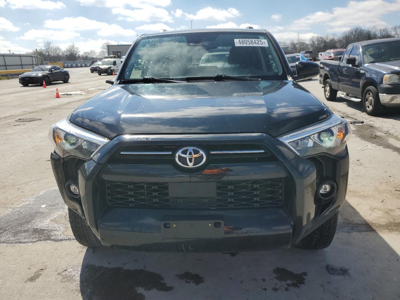 2022 TOYOTA 4RUNNER SR5/SR5 PREMIUM VIN:JTEMU5JR3N6064100