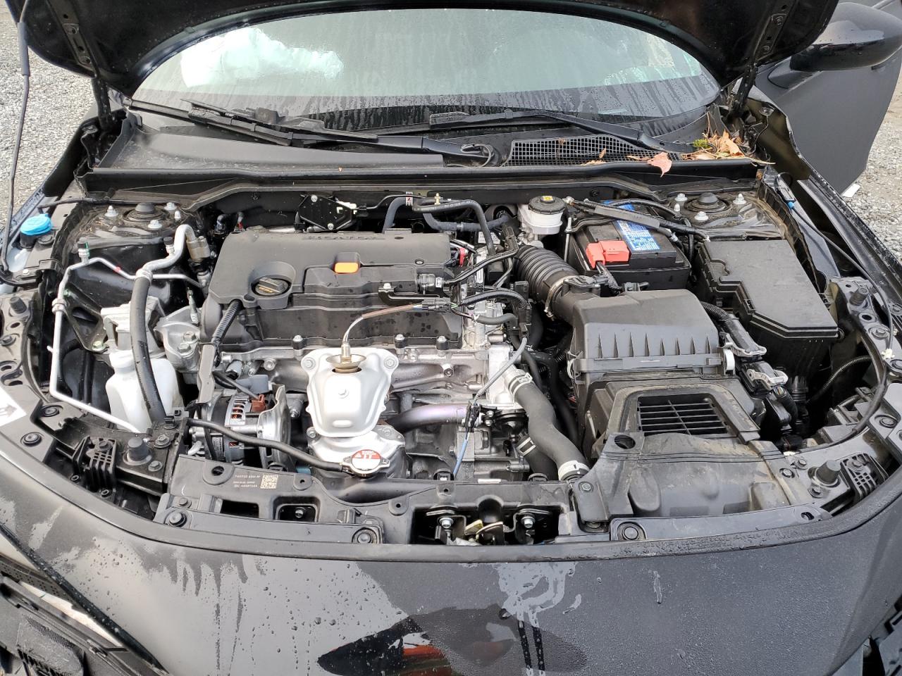 2024 HONDA CIVIC SPORT VIN:2HGFE2F56RH550145
