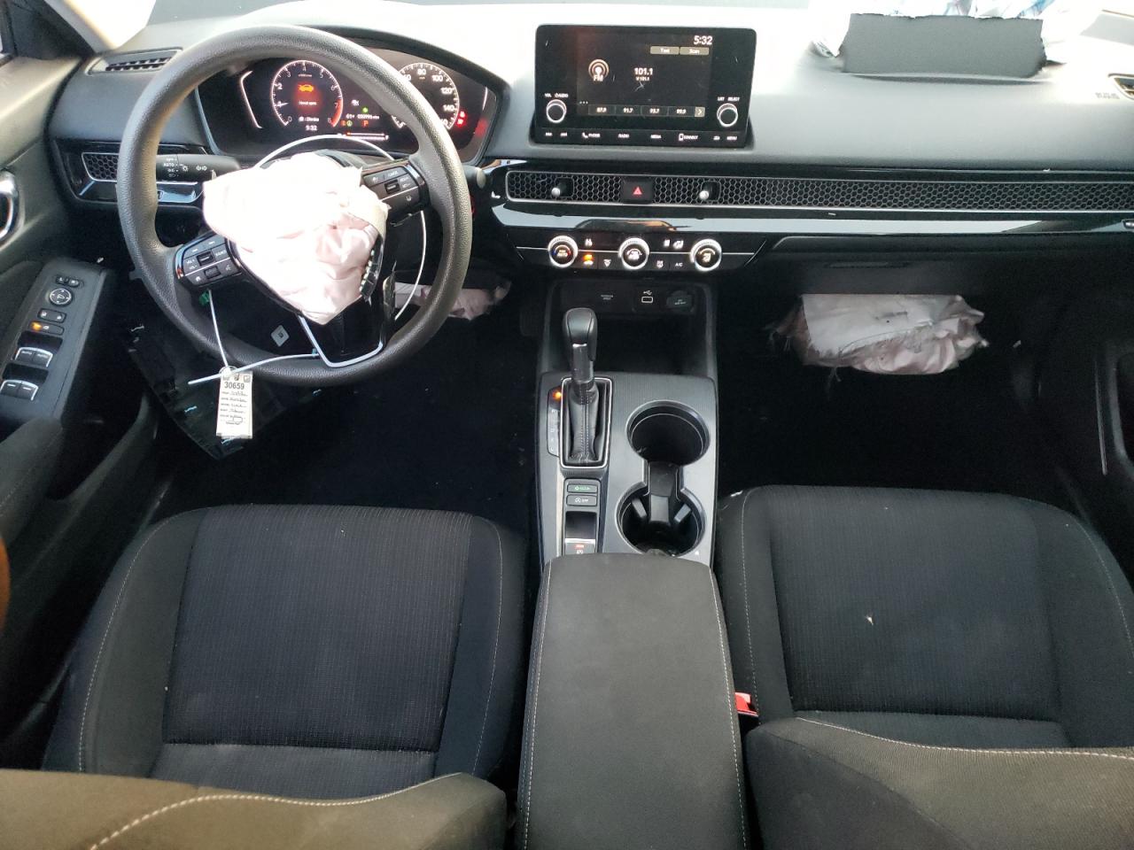 2022 HONDA CIVIC LX VIN:2HGFE2F23NH512677