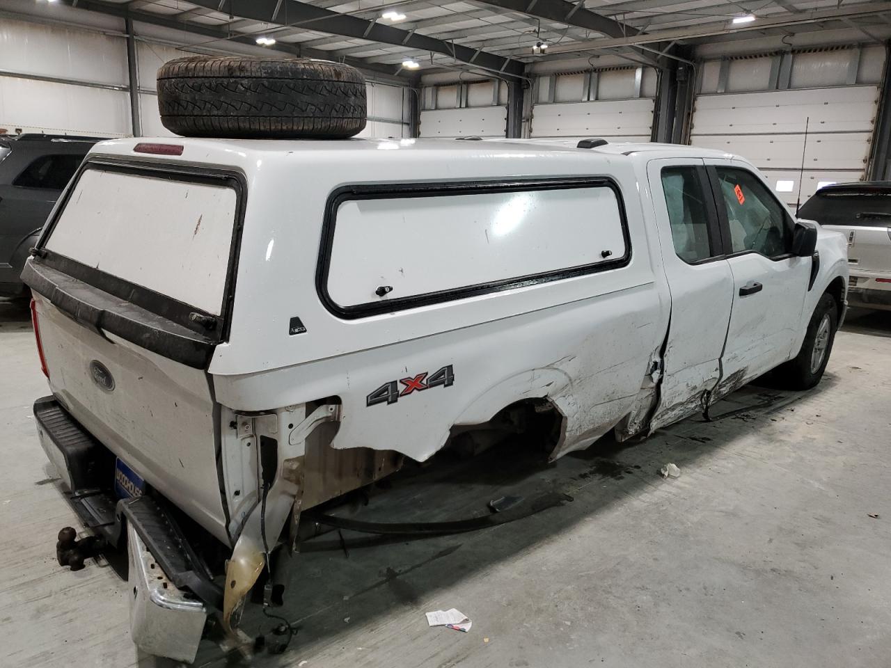2022 FORD F150 SUPER CAB VIN:1FTFX1E55NKD39753