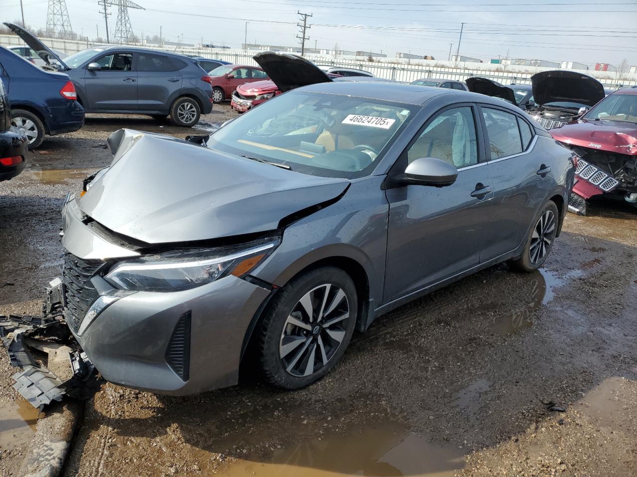 2024 NISSAN SENTRA SV VIN:3N1AB8CVXRY229702