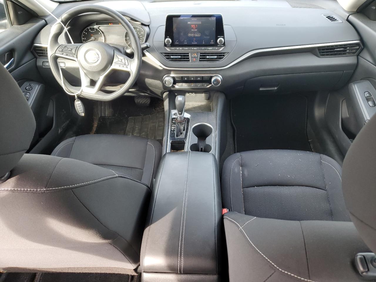 2022 NISSAN ALTIMA SV VIN:1N4BL4DVXNN330189