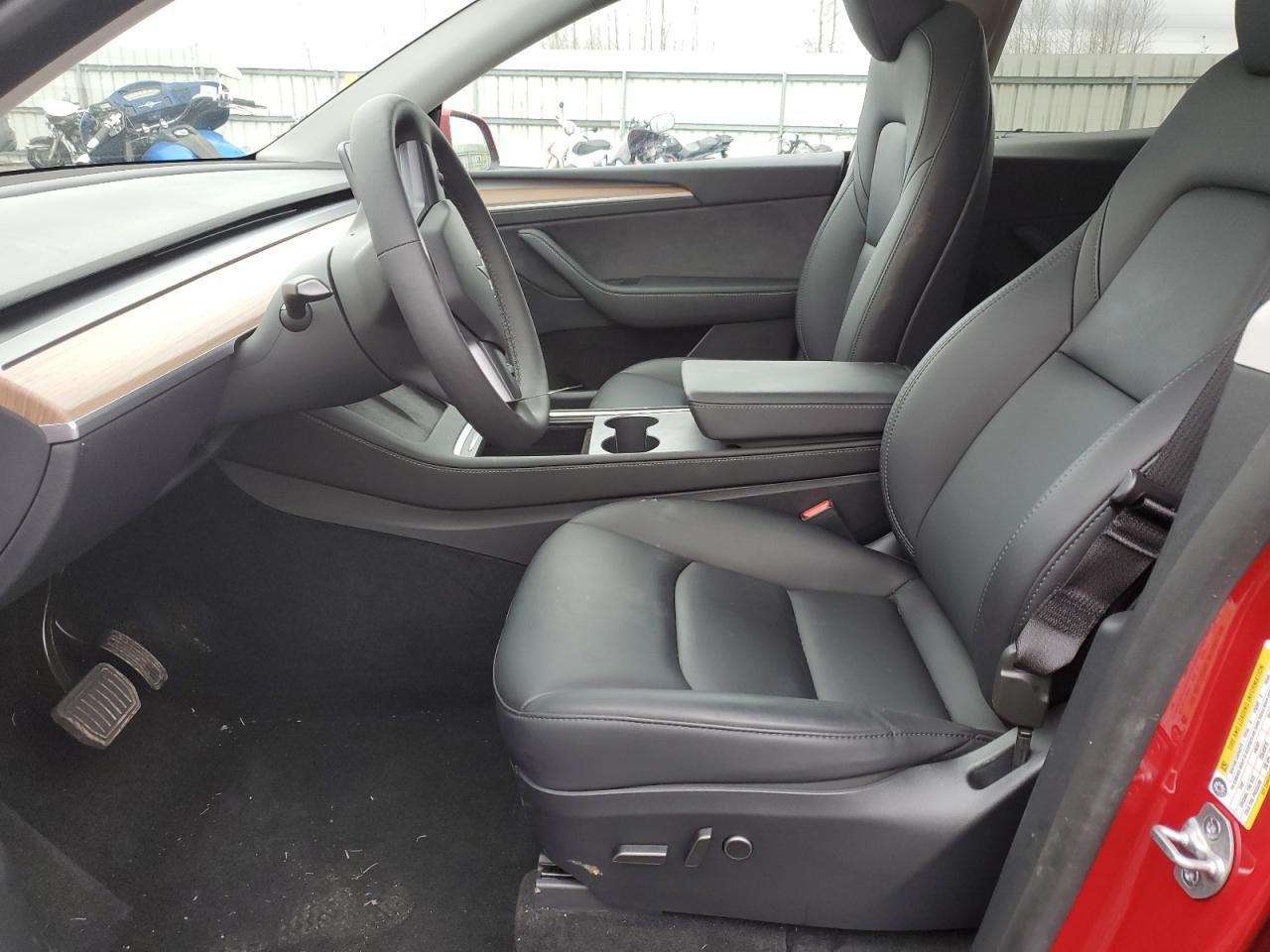 2023 TESLA MODEL Y  VIN:7SAYGDEE3PF938566