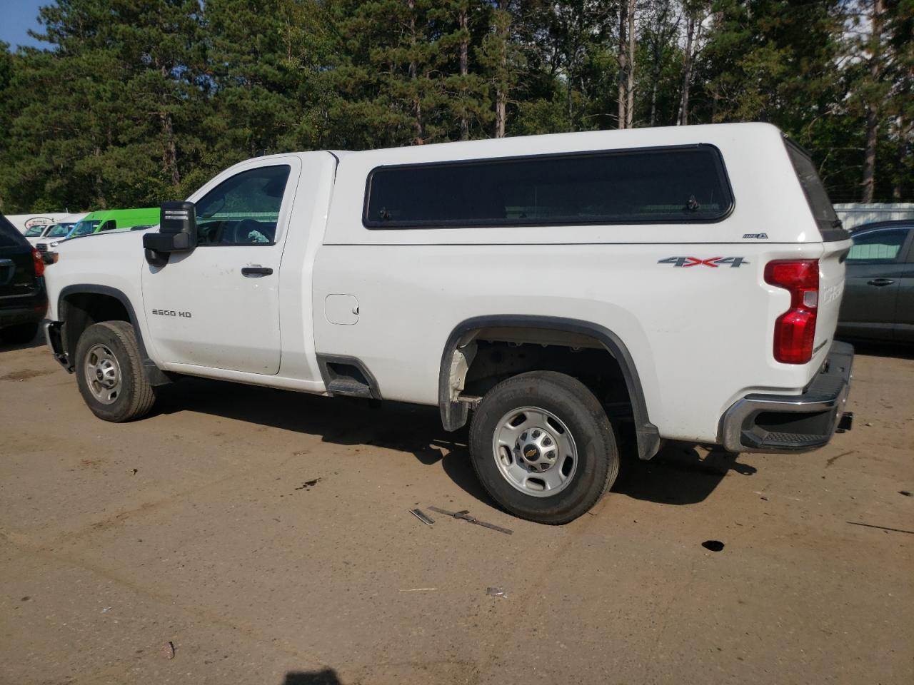 2024 CHEVROLET SILVERADO K2500 HEAVY DUTY VIN:1GC3YLE73RF157125