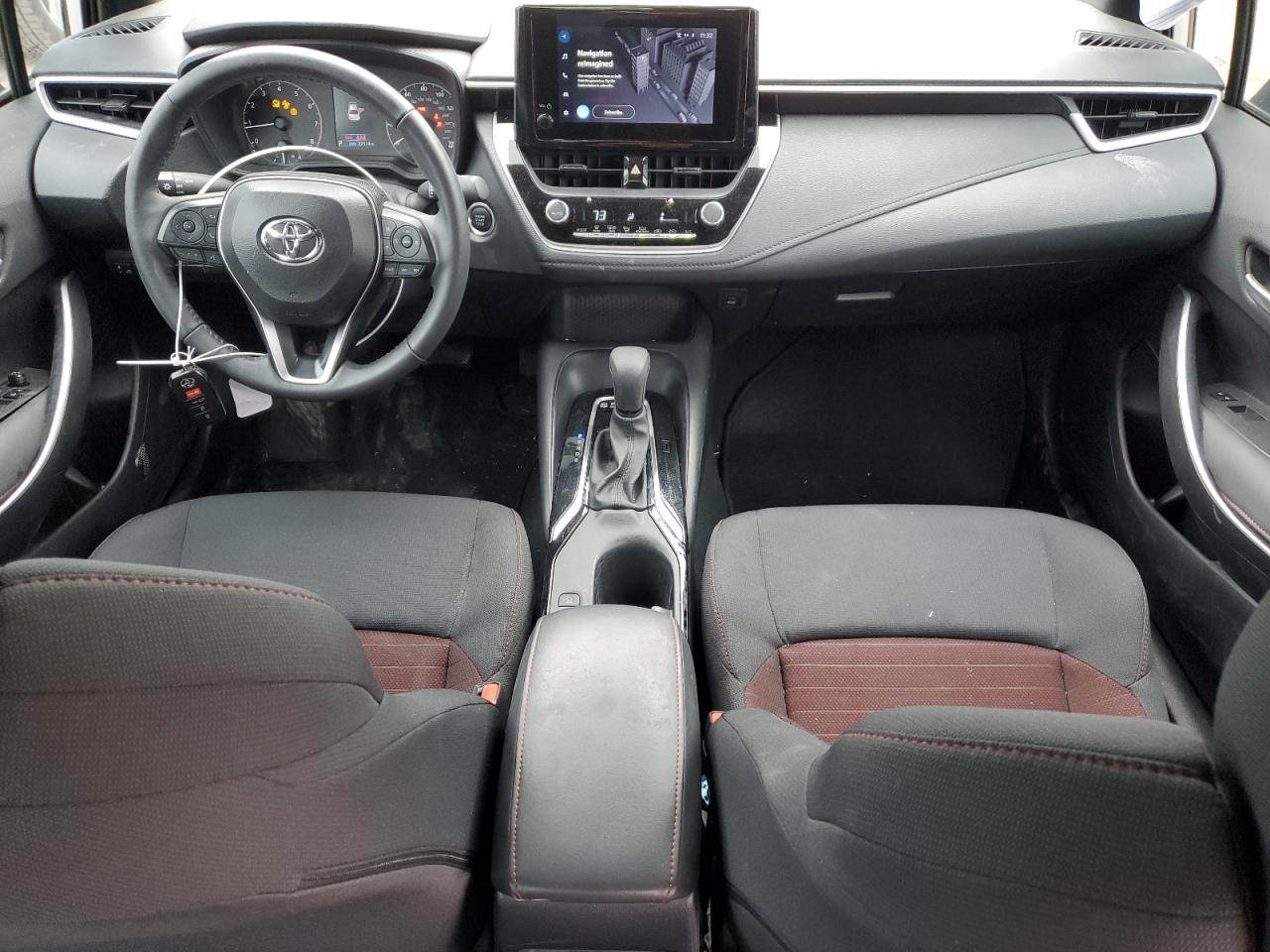 2024 TOYOTA COROLLA SE VIN:5YFS4MCE9RP182988