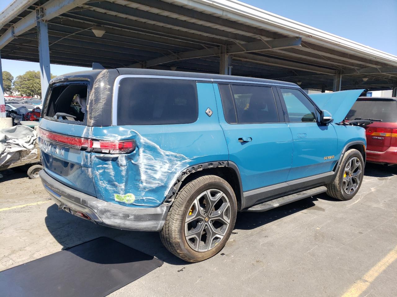 2023 RIVIAN R1S LAUNCH EDITION VIN:7PDSGABL4PN004253