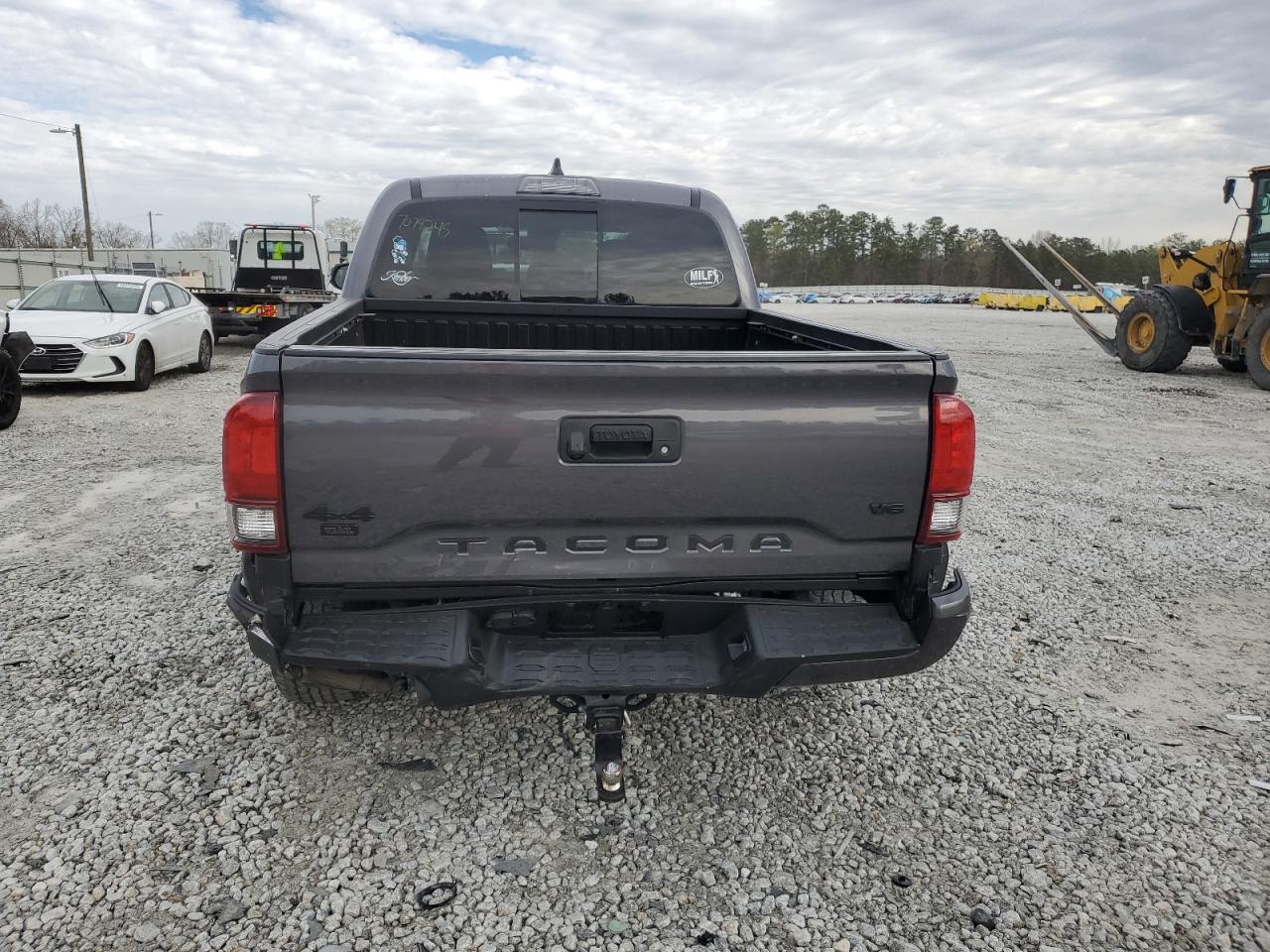 2023 TOYOTA TACOMA DOUBLE CAB VIN:3TYCZ5AN5PT115764