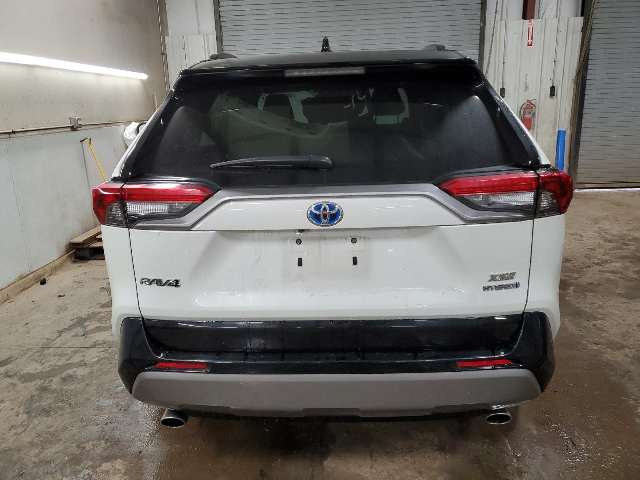 2022 TOYOTA RAV4 XSE VIN:4T3E6RFV9NU102699