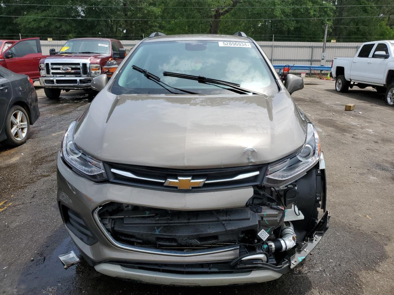 2022 CHEVROLET TRAX 1LT VIN:KL7CJLSM0NB563554