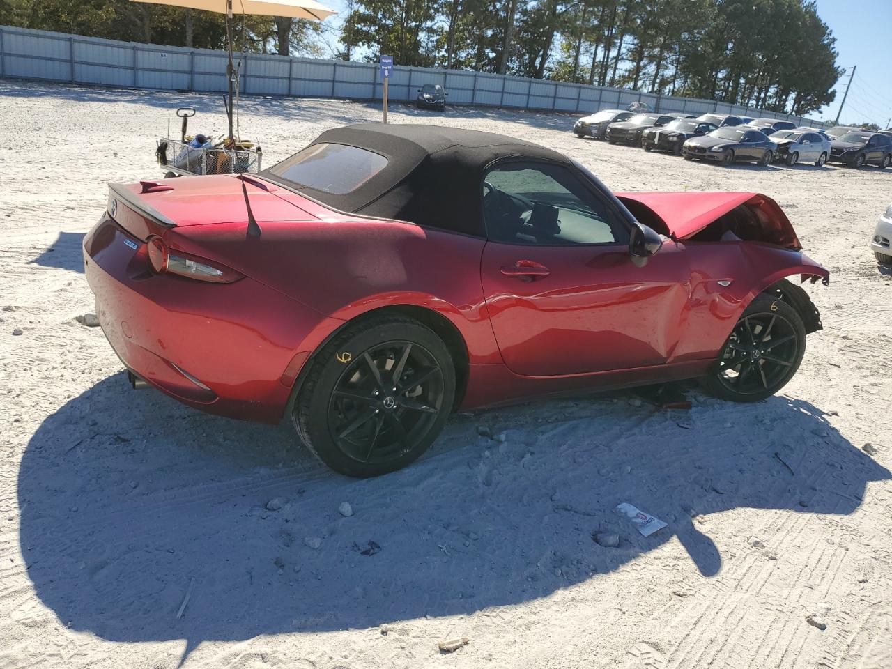 2022 MAZDA MX-5 MIATA CLUB VIN:JM1NDAC70N0504256