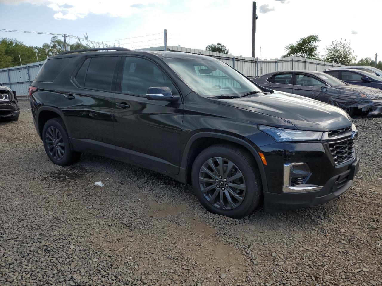 2023 CHEVROLET TRAVERSE RS VIN:1GNEVJKW5PJ207218