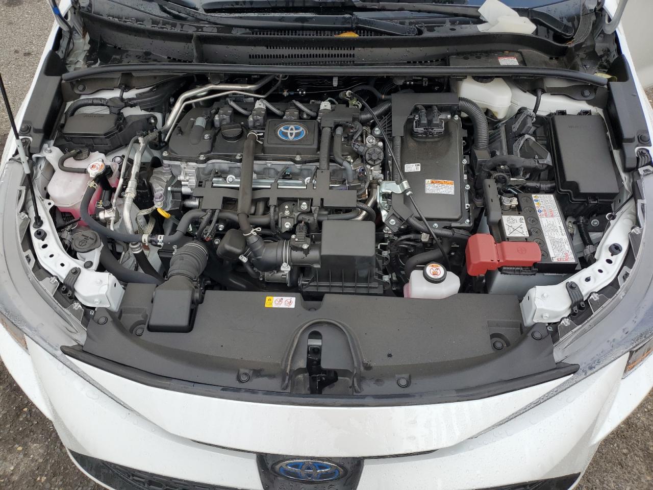 2022 TOYOTA COROLLA LE VIN:JTDEAMDE2N3012883