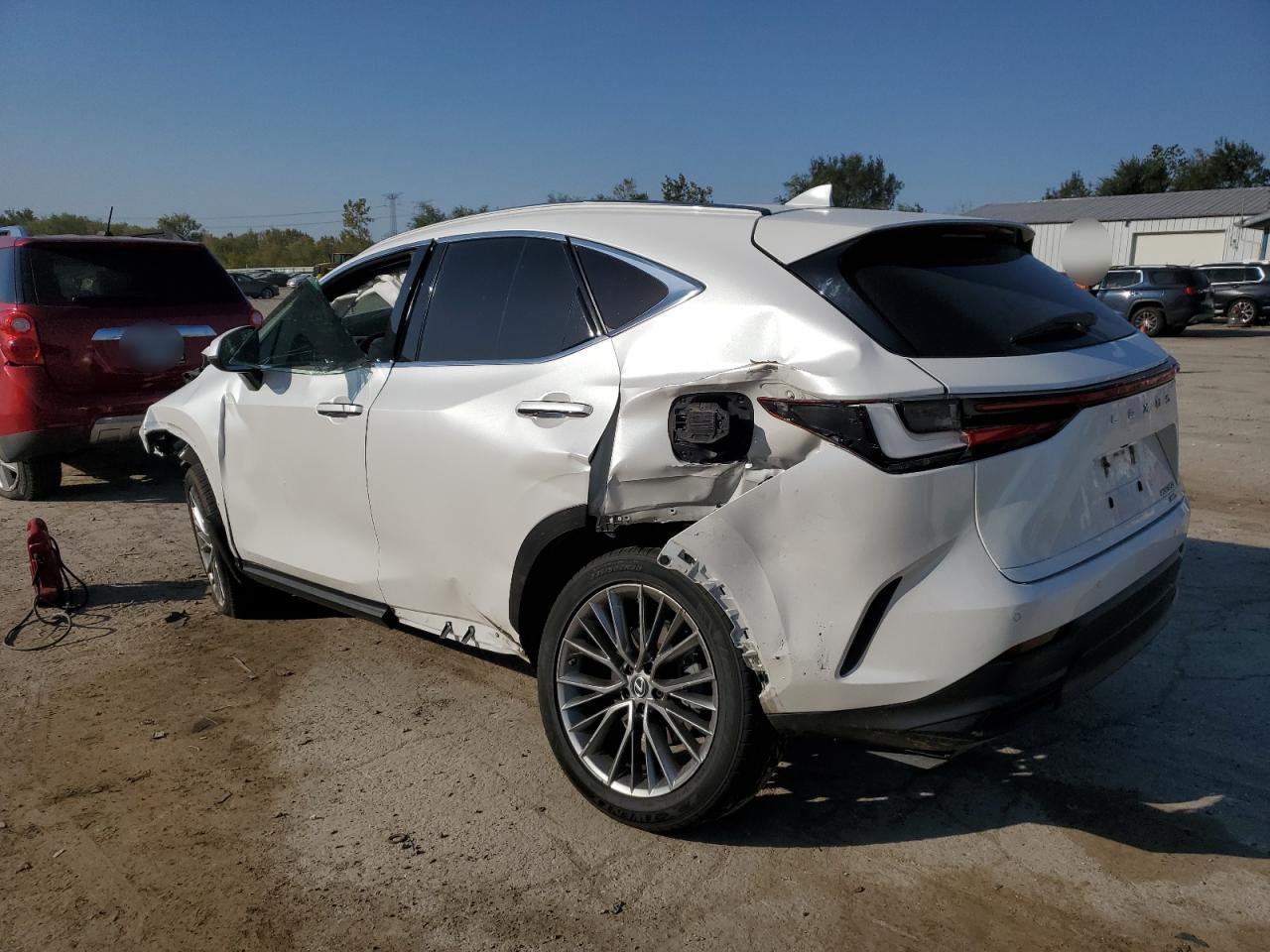 2022 LEXUS NX 350 VIN:2T2GGCEZXNC002298