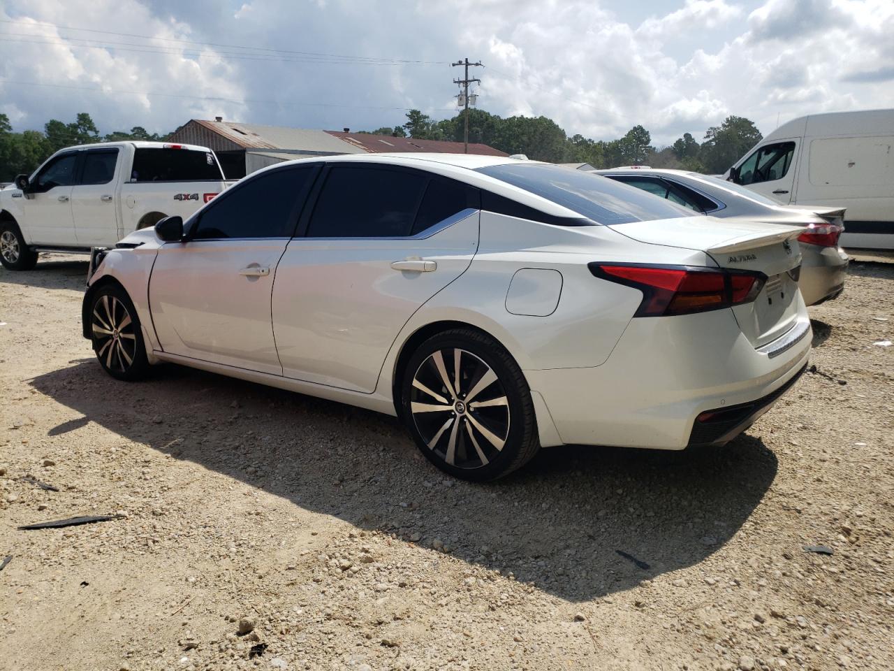 2022 NISSAN ALTIMA SR VIN:1N4BL4CV3NN395631