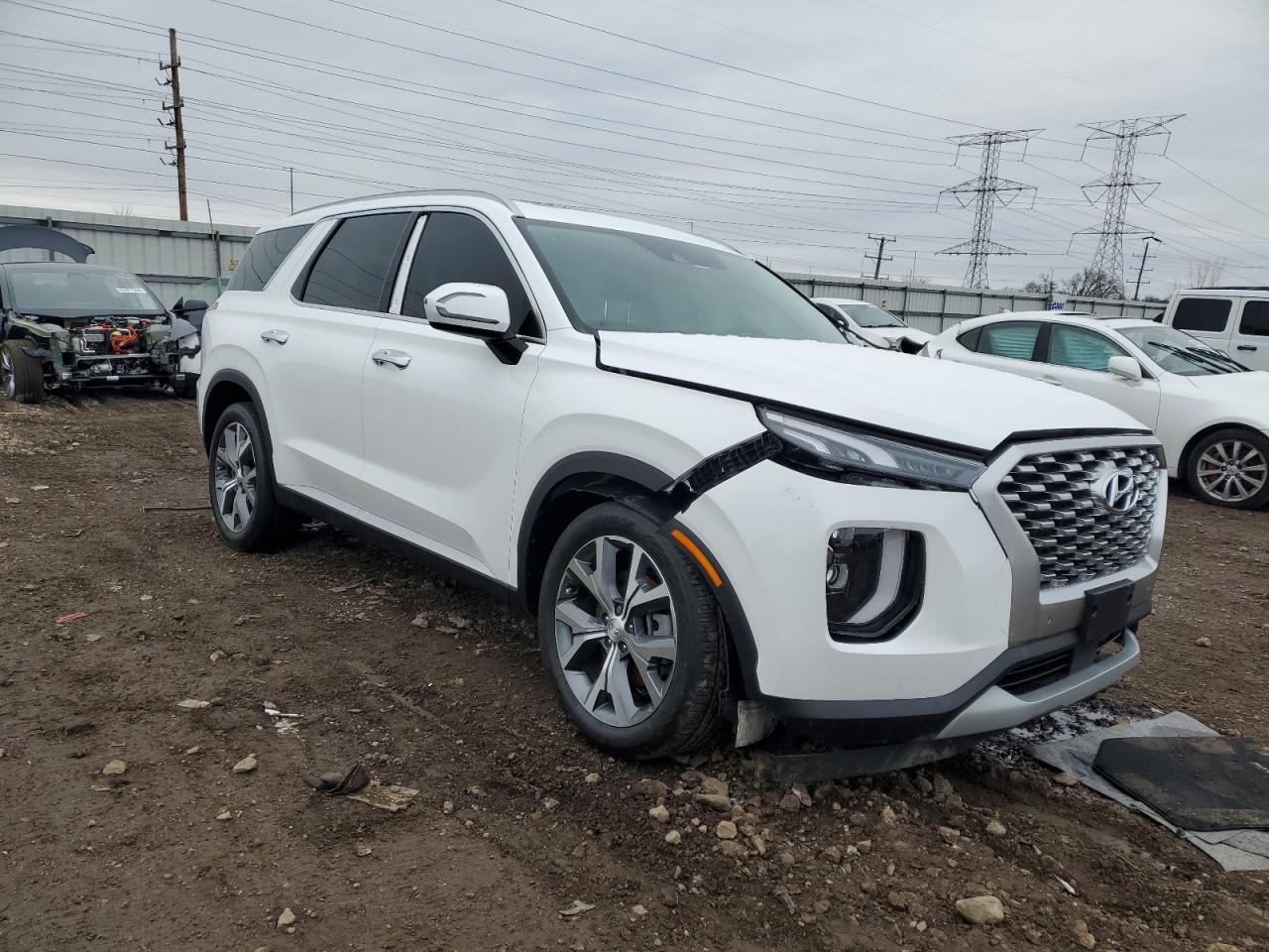 2022 HYUNDAI PALISADE SEL VIN:KM8R44HE7NU352488