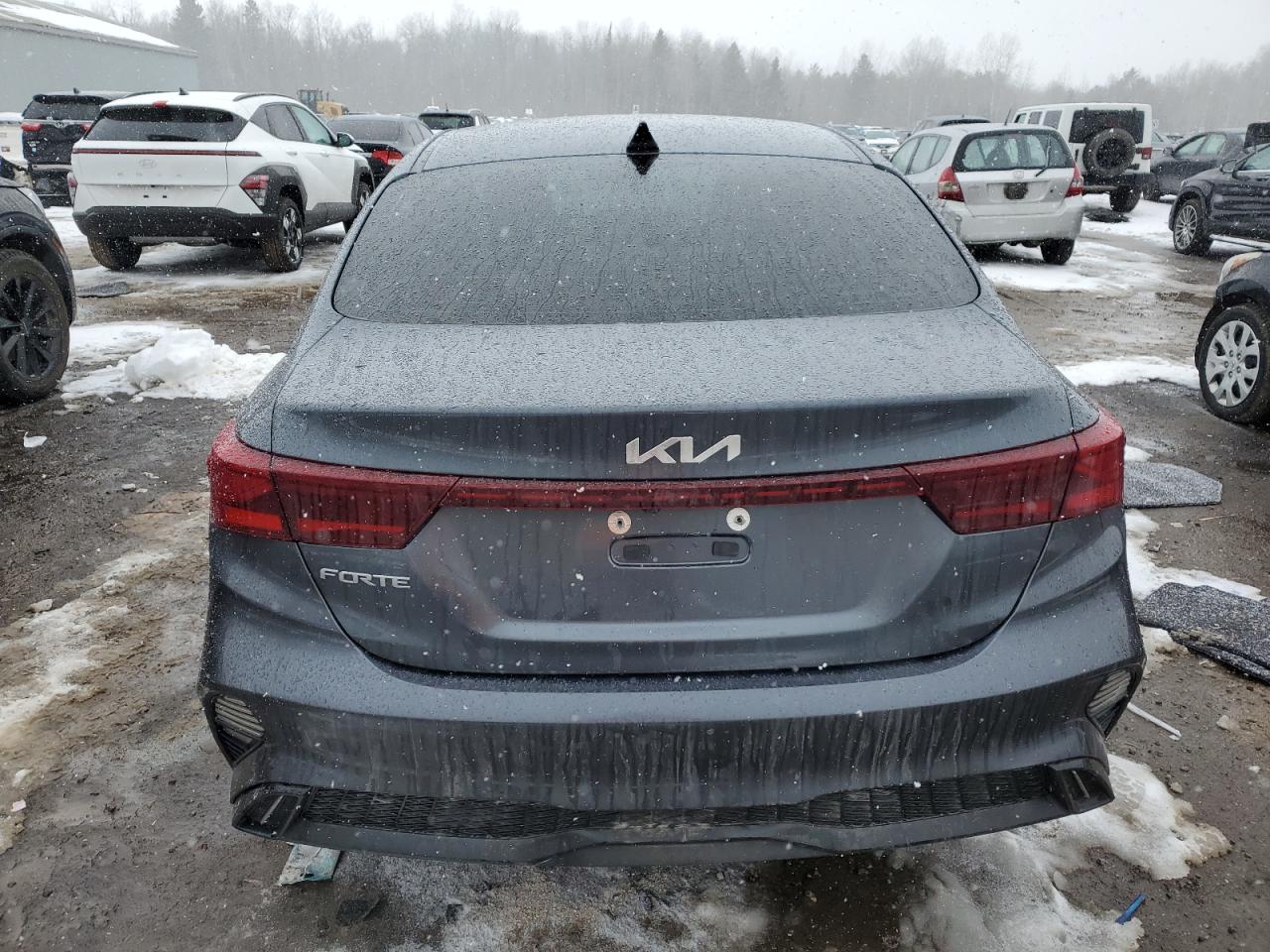 2022 KIA FORTE GT LINE VIN:3KPF34AD7NE479042