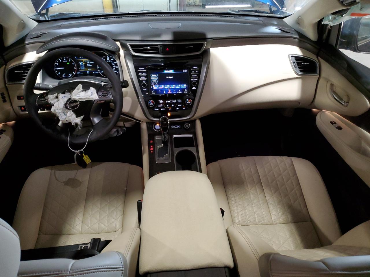 2024 NISSAN MURANO PLATINUM VIN:5N1AZ2DS2RC122111