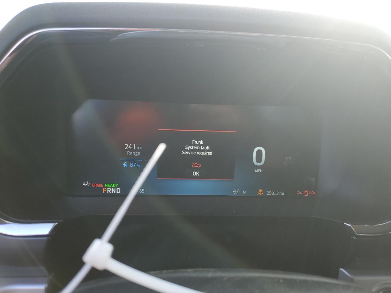 2023 FORD F150 LIGHTNING PRO VIN:1FT6W1EV2PWG40348