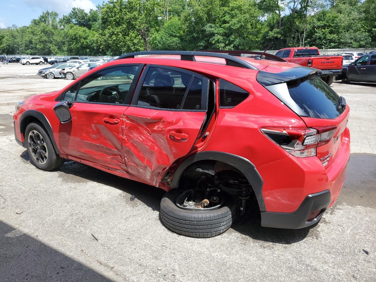 2022 SUBARU CROSSTREK  VIN:JF2GTABC9N8262404