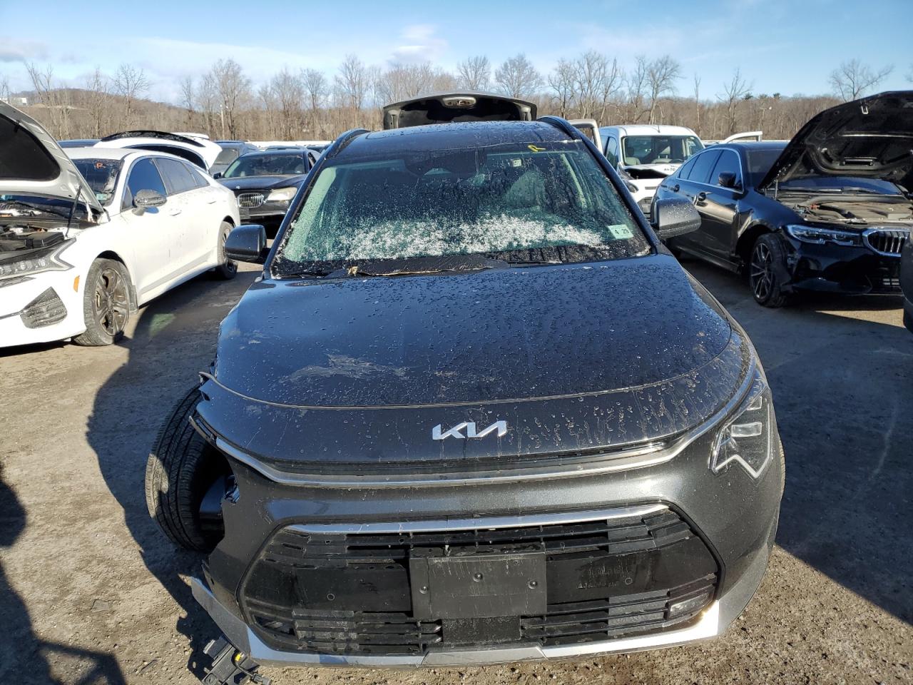 2024 KIA NIRO SX TOURING VIN:KNDCR3LF1R5137095