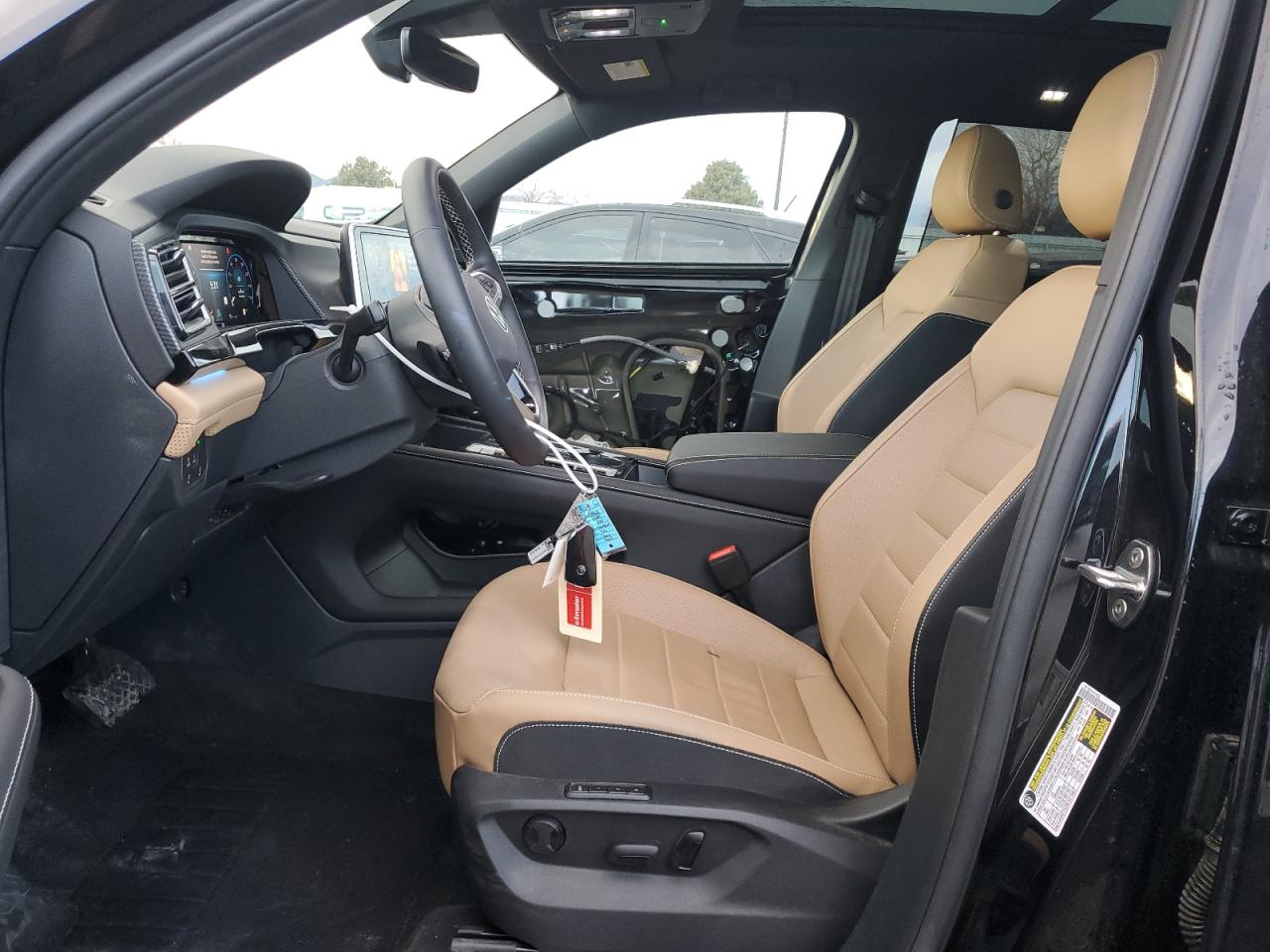 2024 VOLKSWAGEN ATLAS CROSS SPORT SEL VIN:1V2BE2CA4RC210962