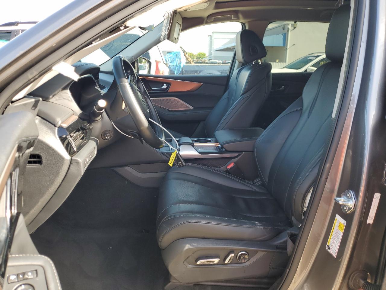 2022 ACURA MDX TECHNOLOGY VIN:5J8YD9H44NL009343