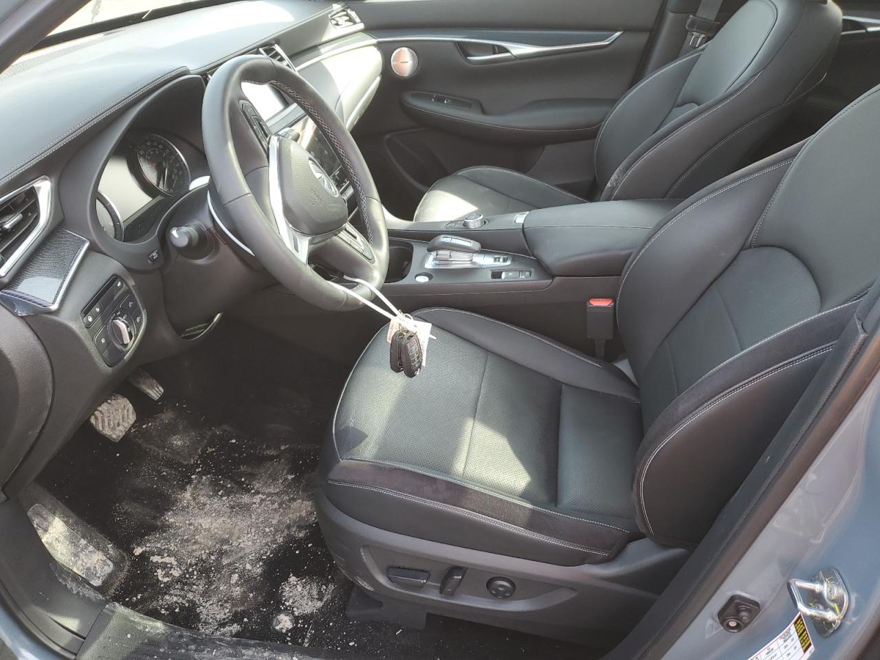 2023 INFINITI QX50 SPORT VIN:3PCAJ5FB5PF118192