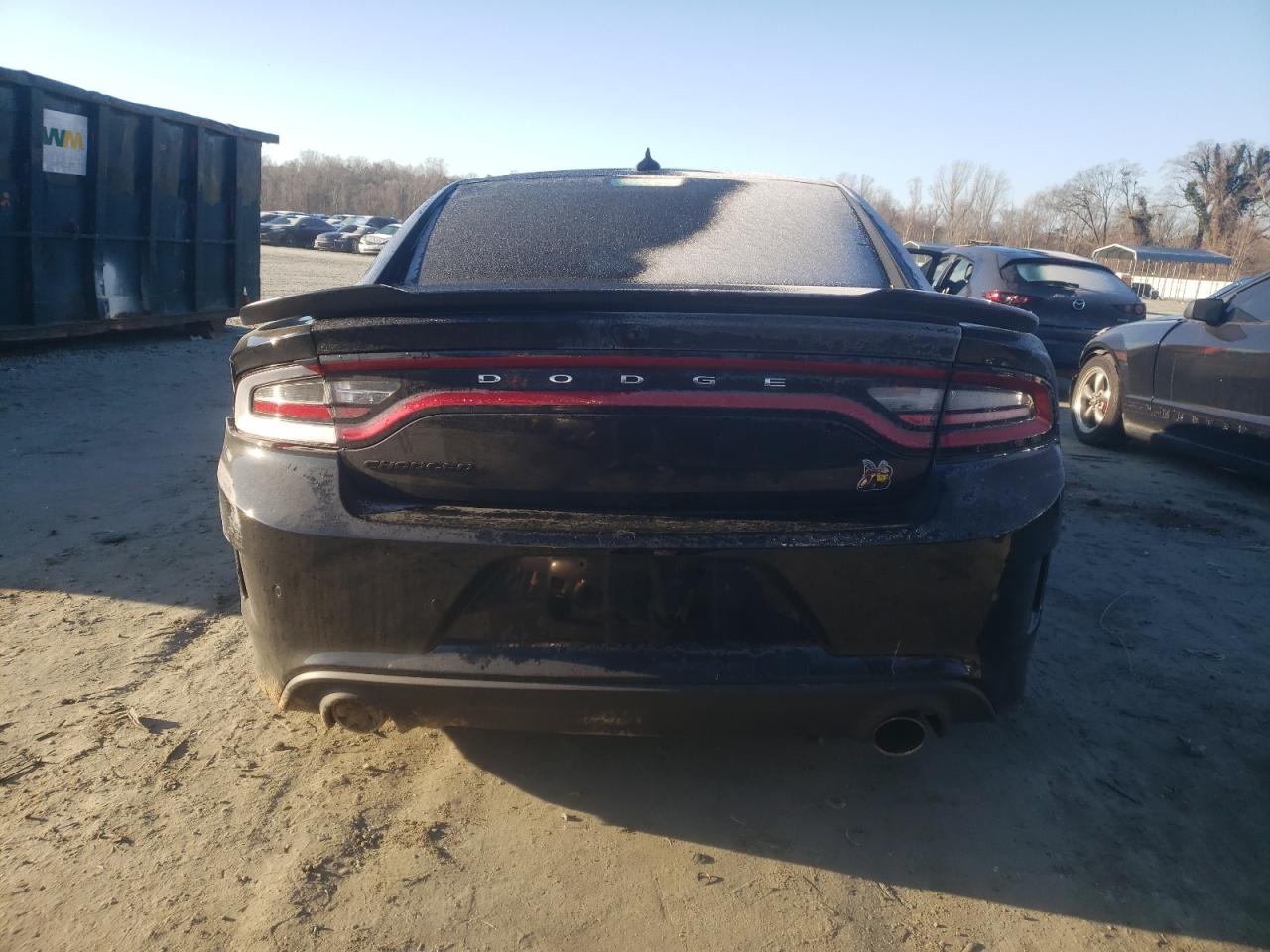 2023 DODGE CHARGER SCAT PACK VIN:WDCGG5GB3CF849081