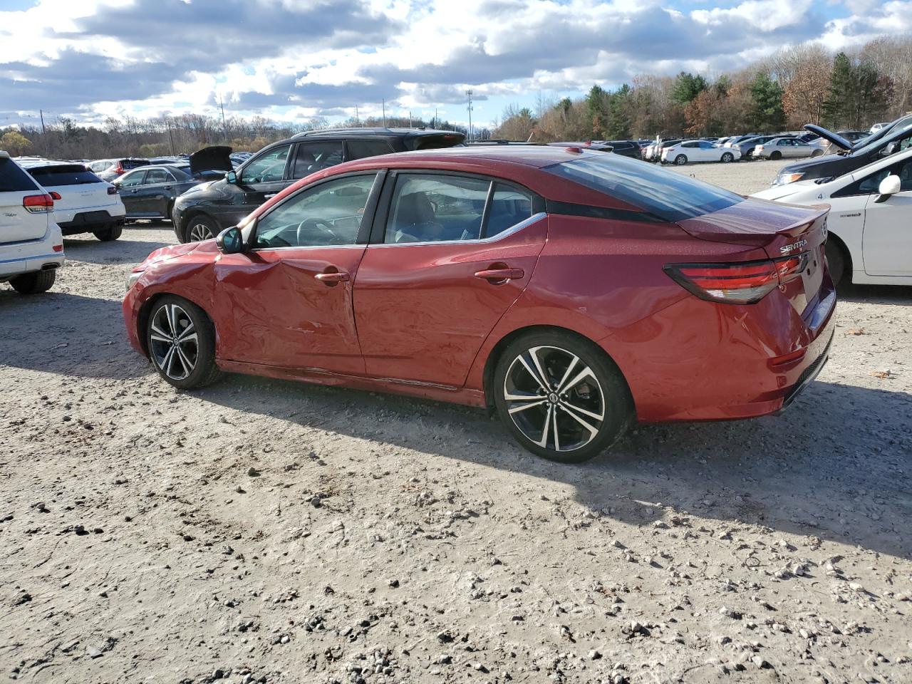 2023 NISSAN SENTRA SR VIN:3N1AB8DV9PY252819