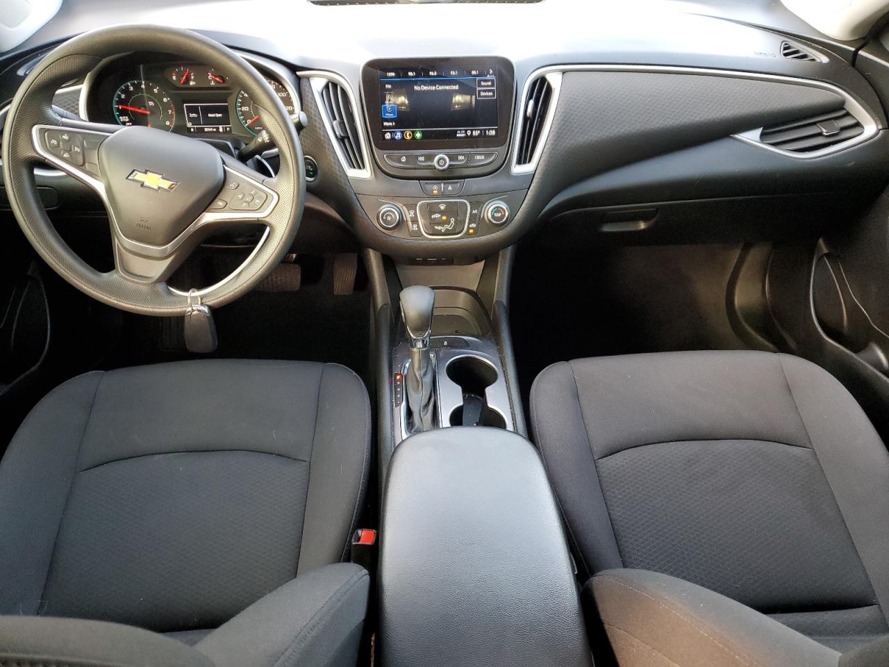 2022 CHEVROLET MALIBU LS VIN:1G1ZB5ST0NF187680