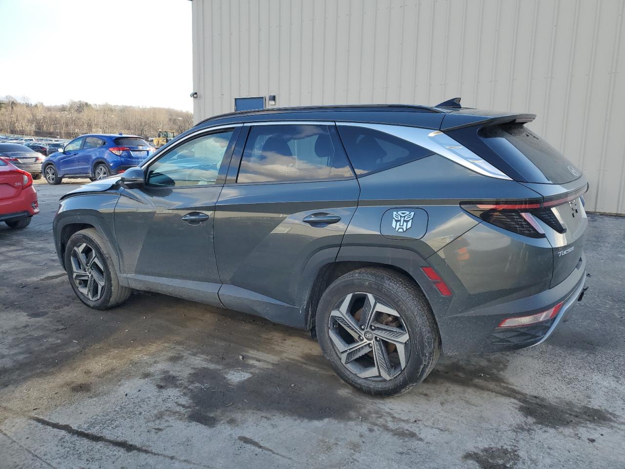 2022 HYUNDAI TUCSON LIMITED VIN:KM8JECA15NU016575