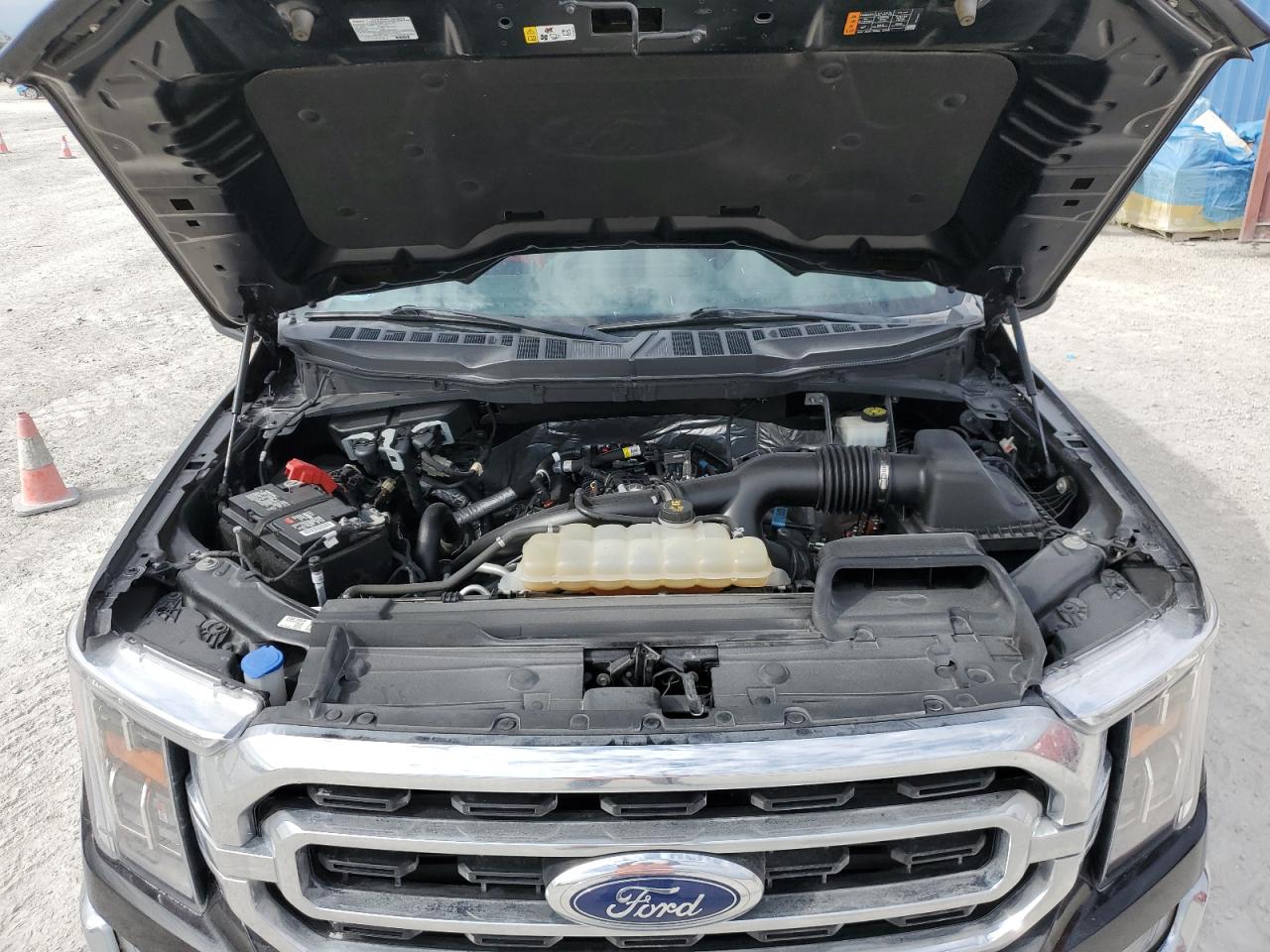 2022 FORD F150 SUPERCREW VIN:1FTEW1CP5NKD88101