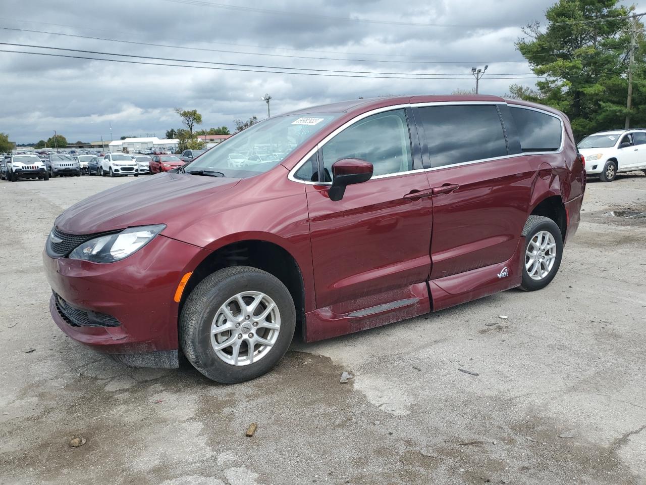 2022 CHRYSLER VOYAGER LX VIN:2C4RC1CG0NR118639