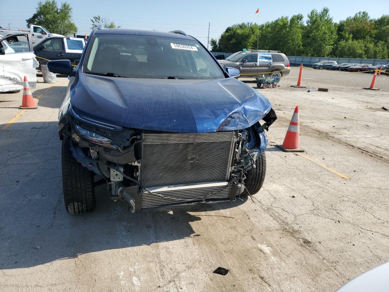 2022 CHEVROLET EQUINOX PREMIER VIN:3GNAXXEV6NS187989