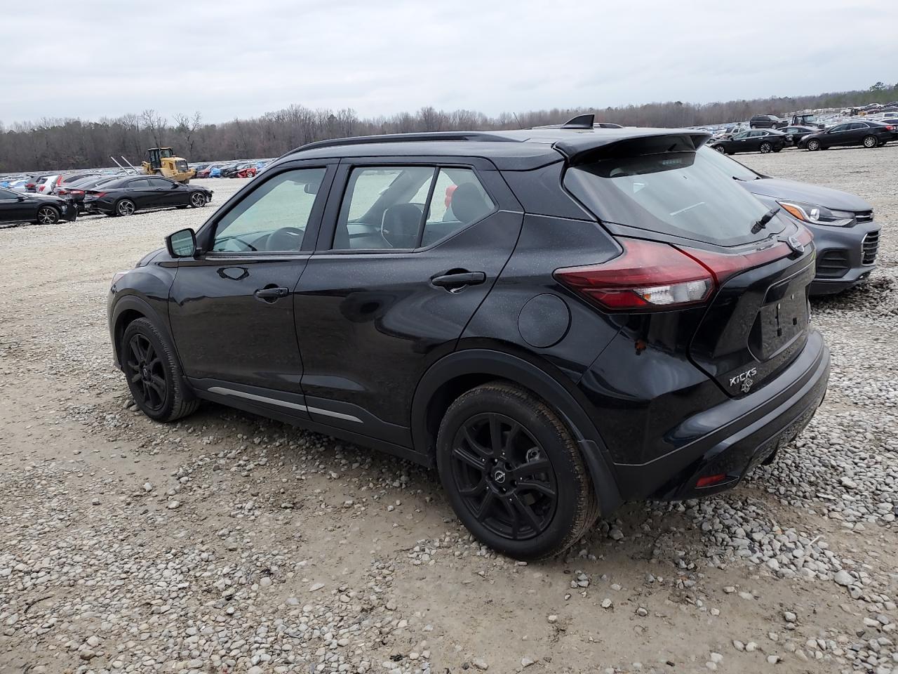 2024 NISSAN KICKS SR VIN:3N1CP5DV0RL470513