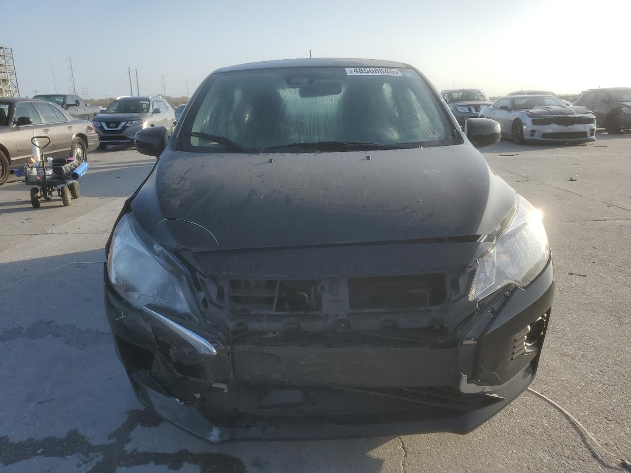 2022 MITSUBISHI MIRAGE ES VIN:ML32AUHJ6NH002342