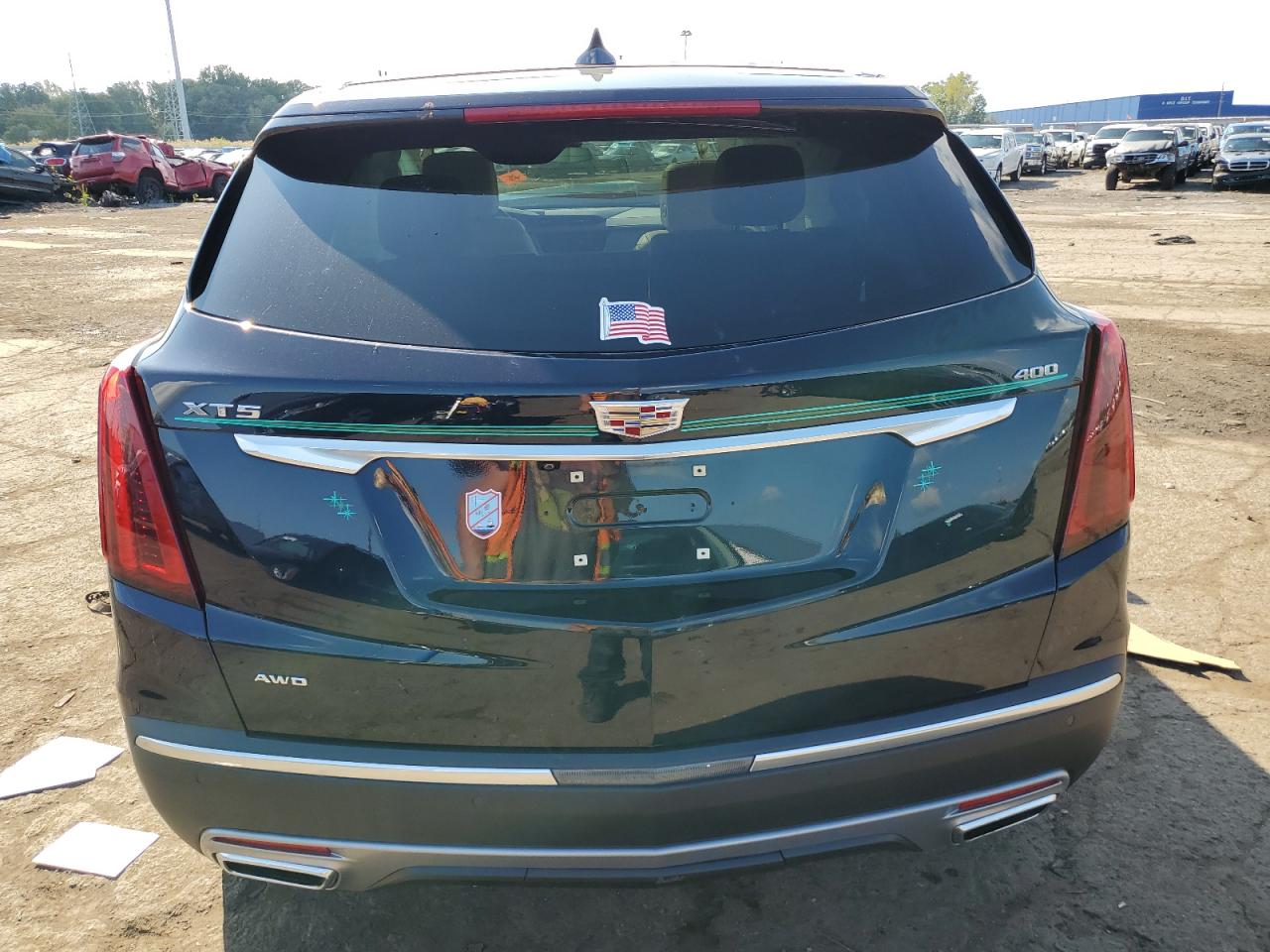 2022 CADILLAC XT5 PREMIUM LUXURY VIN:1GYKNDRS7NZ111986