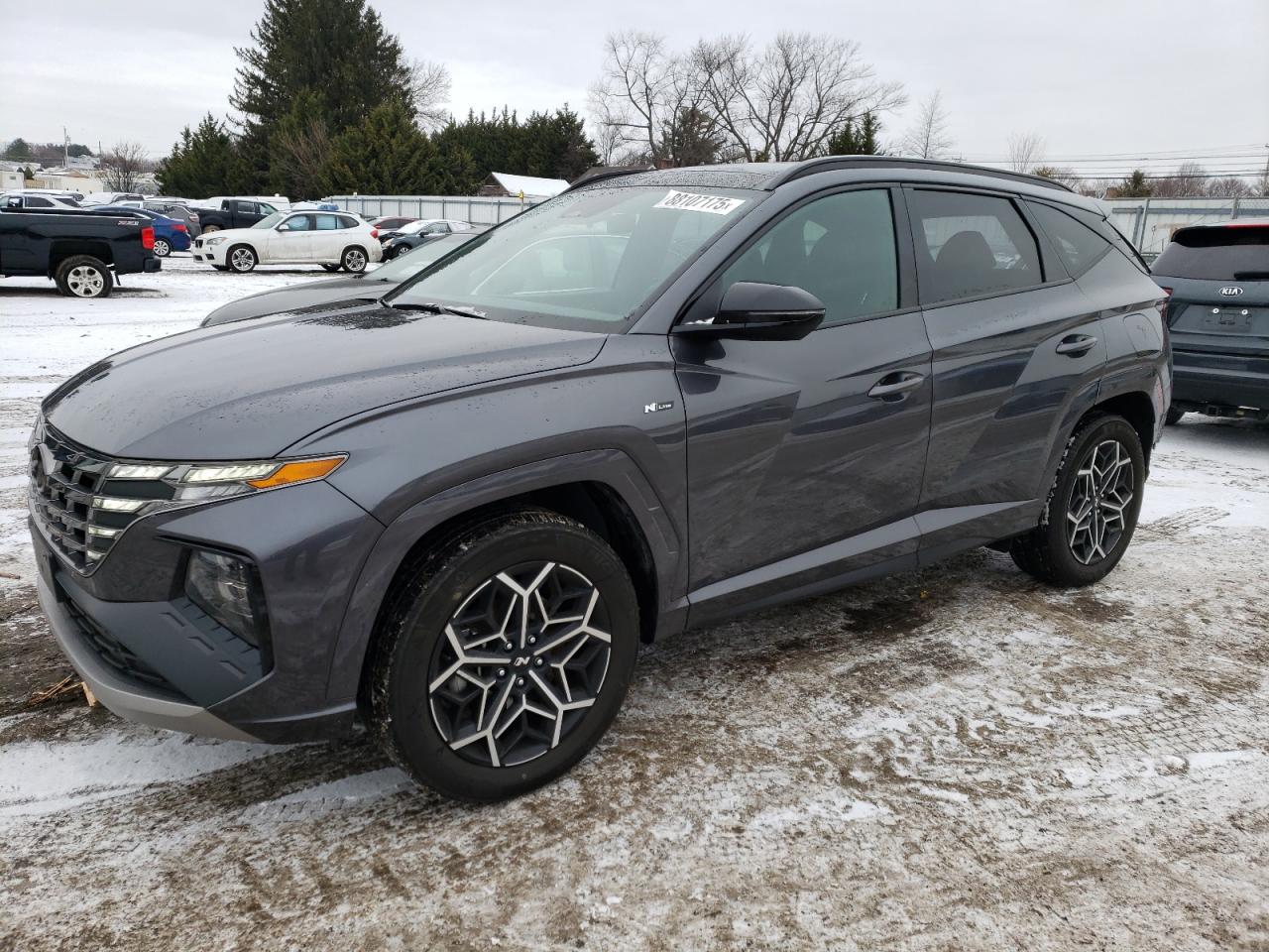 2023 HYUNDAI TUCSON N LINE VIN:KM8JFCAE1PU201869