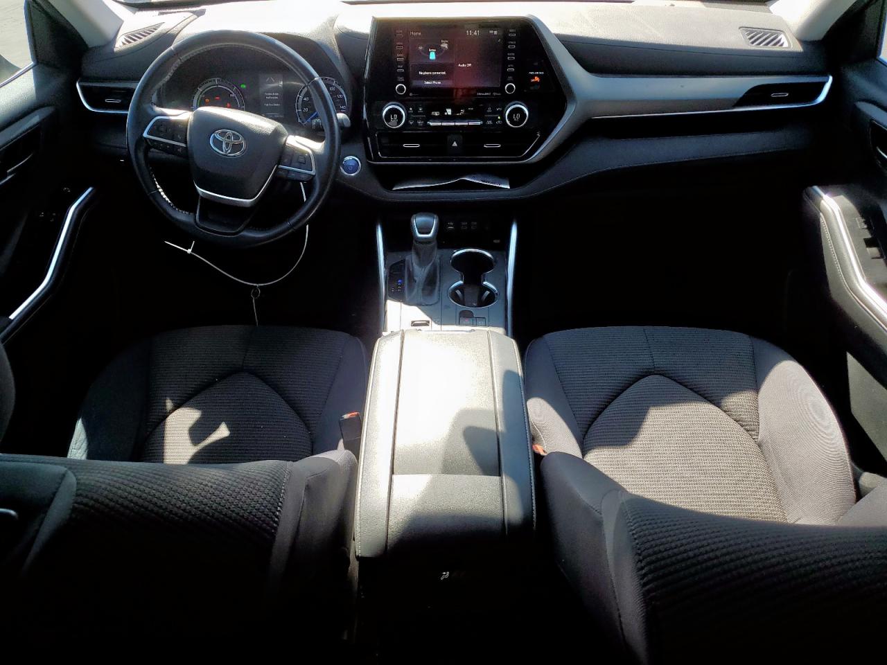 2022 TOYOTA HIGHLANDER HYBRID LE VIN:5TDZARAH7NS510413