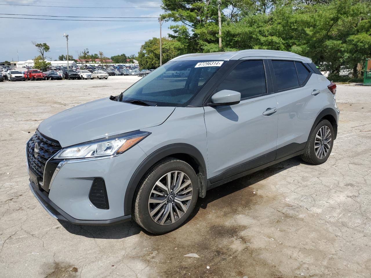 2023 NISSAN KICKS SV VIN:3N1CP5CV0PL508532