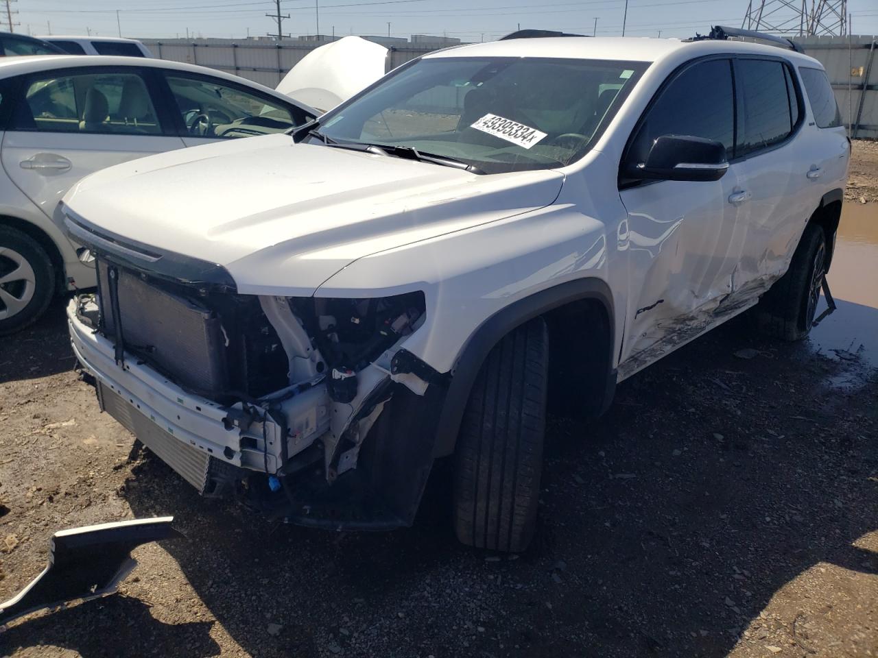 2023 GMC ACADIA SLE VIN:1GKKNKL41PZ114068