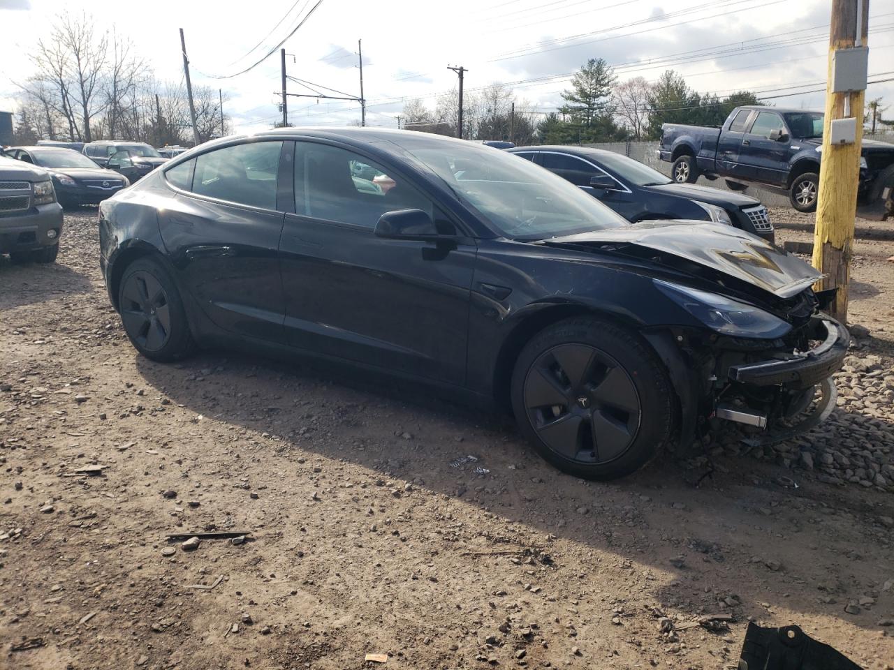 2023 TESLA MODEL 3  VIN:5YJ3E1EA1PF690925